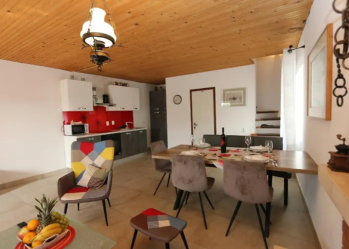 Ferienhaus House Zbasnik Klimno